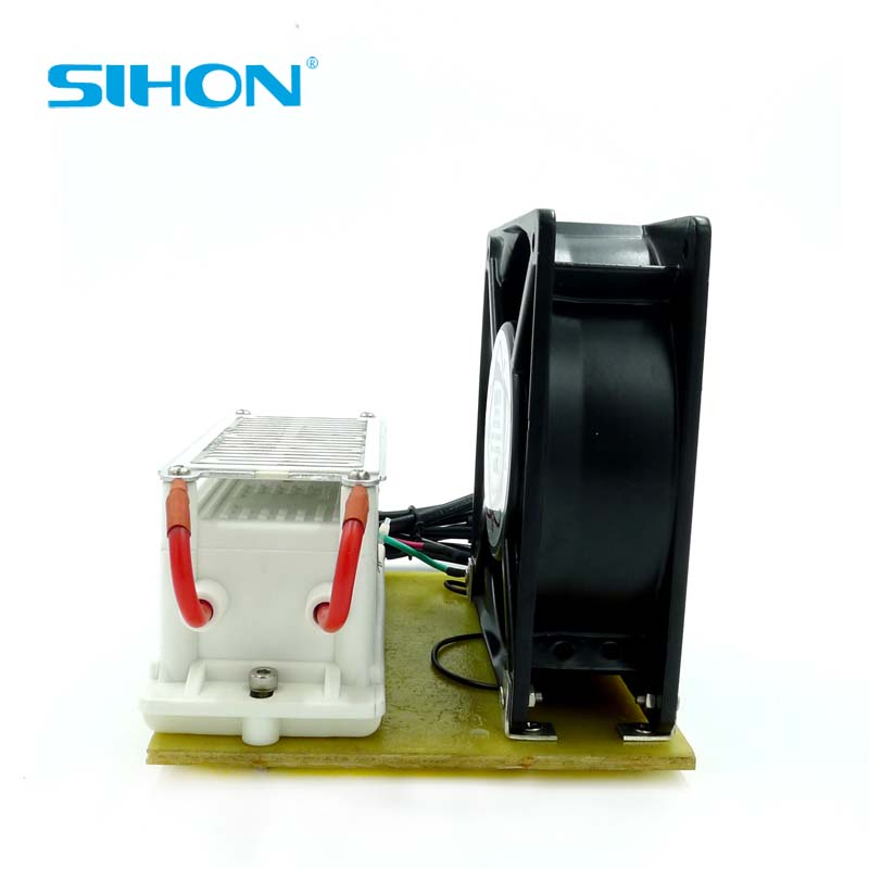 8000mg/h DIY臭氧發(fā)生器 帶插頭線電源板 - 圖片 2