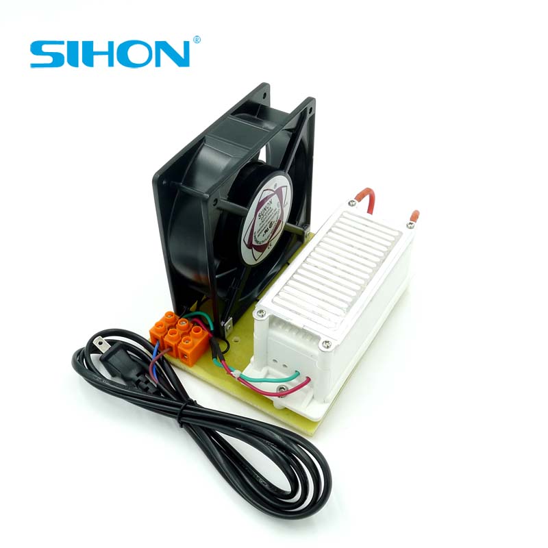 8000mg/h DIY臭氧發(fā)生器 帶插頭線電源板 - 圖片 3