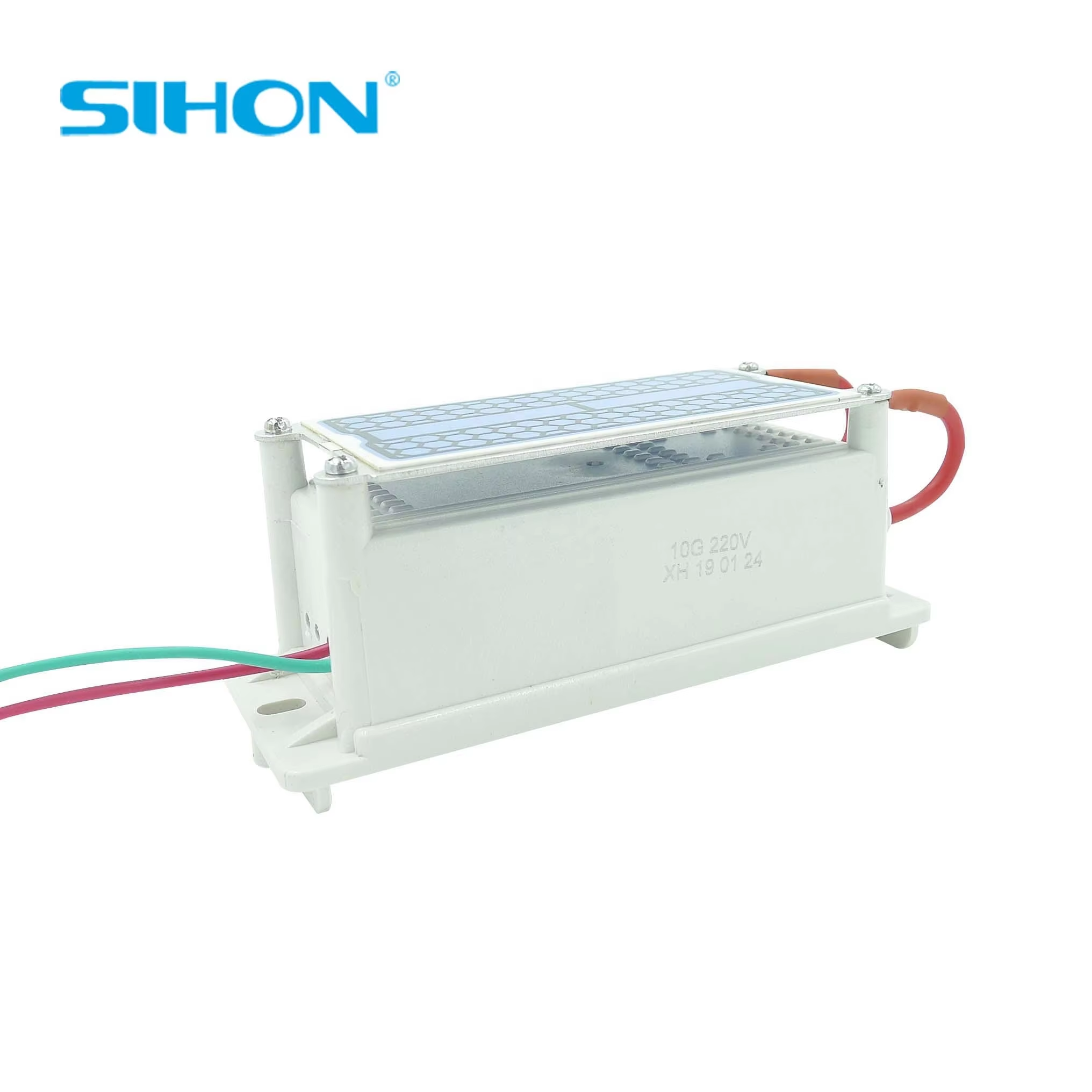 10g/h帶變壓器的雙面防潮陶瓷臭氧板 - 圖片 3