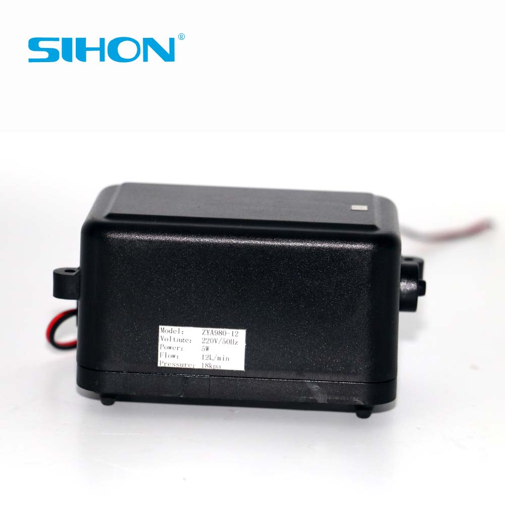 12L/MIN 空氣隔膜泵和真空臭氧泵 臭氧配件 - 圖片 4